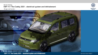 VW - SSP 717_The Caddy 2021 - electrical system and infotainment - Self Study Programme 